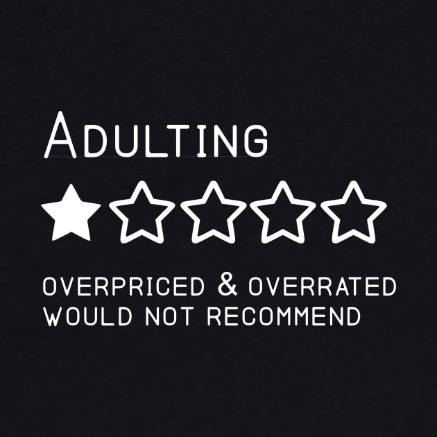 Adulting by Cargoprints